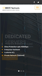 Mobile Screenshot of hotservers.net